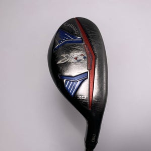 Callaway XR Pro 3 Hybrid 20* UST Mamiya Recoil 460 F3 Regular RH Midsize Grip