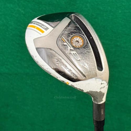 TaylorMade RBZ Stage 2 Rescue 22 4 Hybrid RocketFuel 65-M Graphite Seniors