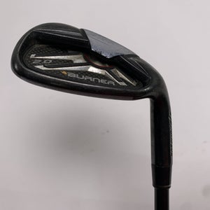 TaylorMade Burner 2009 Gap Wedge GW REAX SuperFast 65g Regular Graphite Mens RH
