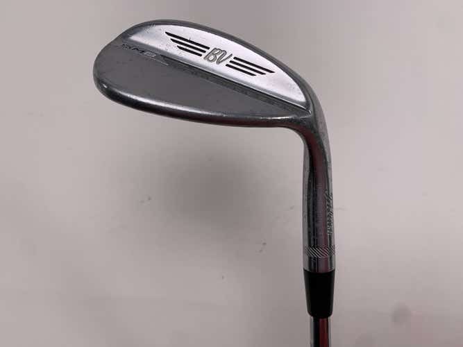 Titleist Vokey SM8 Tour Chrome Lob Wedge LW 58* 10 S-Grind Wedge Steel Mens RH