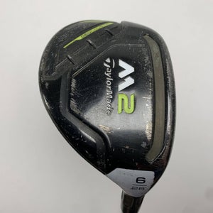 TaylorMade M2 2019 6 Hybrid 28* REAX 45g Ladies Graphite Womens RH