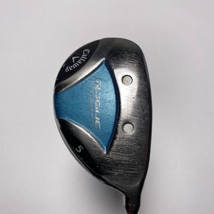 Callaway Rogue 5 Hybrid 27* Aldila Quaranta 40g Ladies Graphite Womens RH