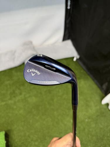 Callaway Opus Platinum Blue 58* 8z Wedge Axiom Velocore 105 Stiff Flex RH