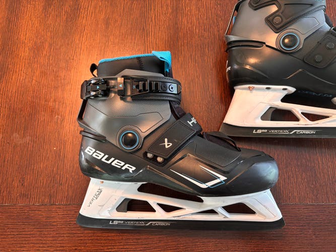 2025 Bauer Konekt HF3 Hockey Goalie Skates 8 (Used)