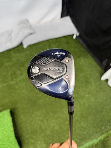 Callaway Big Bertha B21 3 Wood RCH 55g Senior Flex Shaft RH No HC