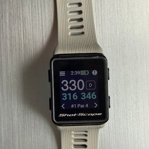Shot Scope V3 GPS Golf Watch with 14 Club Tracking Tags