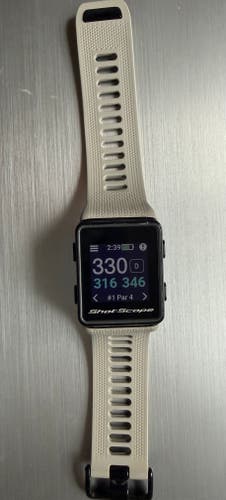 Shot Scope V3 GPS Golf Watch with 14 Club Tracking Tags