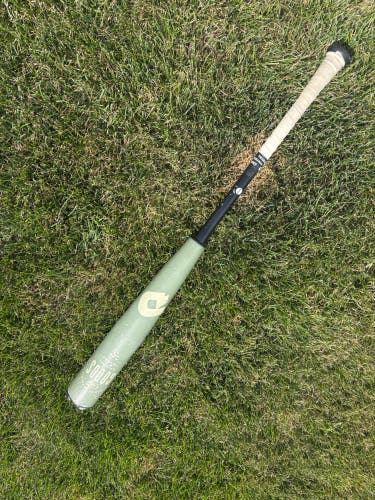 2021 DeMarini The Goods Hybrid BBCOR Certified Bat (-3) 30 oz 33" (Used)