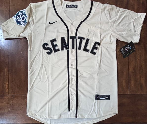 Josh Naylor Seattle Mariners Nike Alternate Jersey Adult Medium NWT