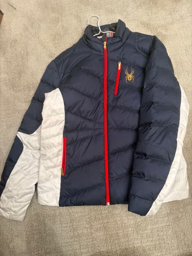 Blue Men's Adult XL Jacket (New)