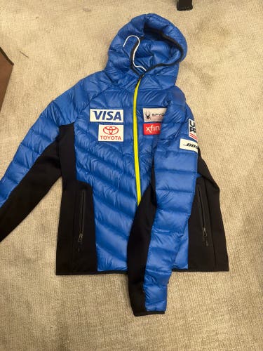 Blue Men's Adult Large Jacket (Used)