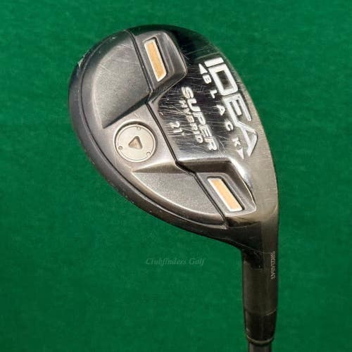 Adams Idea Black 21 Super Hybrid Fujikura E Fit-On 270HB Graphite Regular