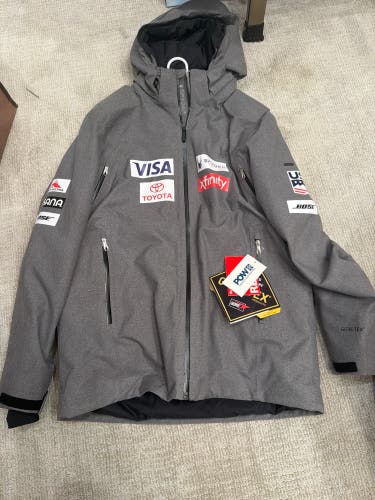 Gray Men's Adult XL Jacket (New)