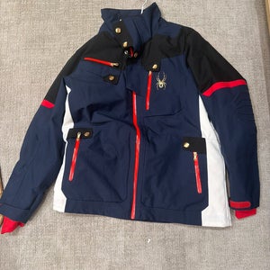 Blue Men's Adult XL Jacket (New)