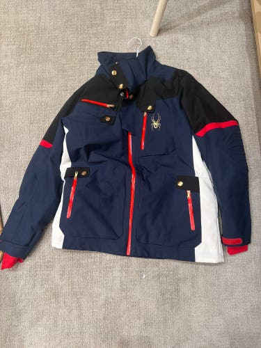 Blue Men's Adult XL Jacket (New)