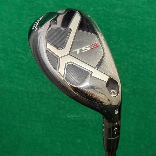Titleist TS3 19 Hybrid Mitsubishi Kai'li Red HY 95-X Graphite Extra Stiff