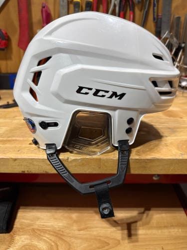Medium CCM Tacks 710 Helmet (Used)
