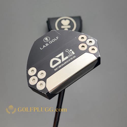 LAB OZ.1i Putter w/ Headcover, 35" (3230)