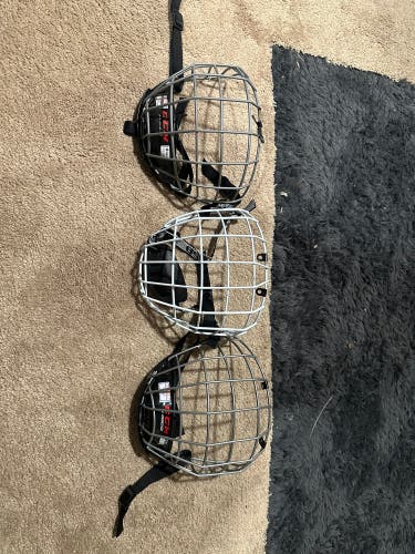 Four Wire Hockey Cages