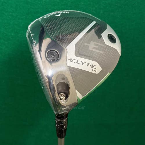 NEW LH Callaway ELYTE Triple Diamond 9 Driver Speeder NX 50-R Regular w/ HC