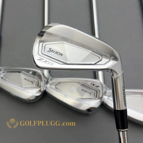 New- 2025 Srixon ZXi5 Iron Set 4-PW / Dynamic Gold Mid Steel, Stiff (504)