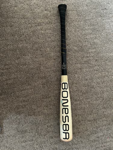 2025 Warstic Bonesaber Hybrid USABat Certified Bat (-10) 18 oz 28" (Used)