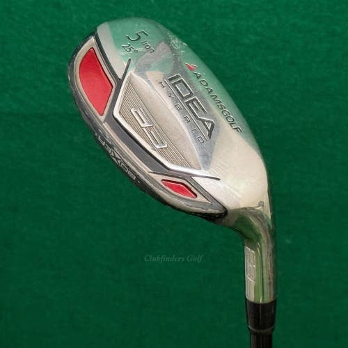 Adams Golf Idea a3 Boxer 25 5 Hybrid ProLaunch Red HY Graphite Regular