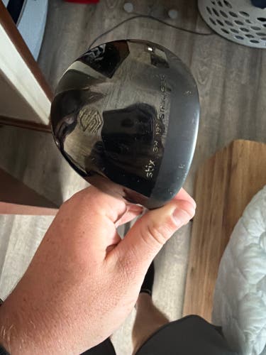 Men's Stix Golf Stainless Right Handed Fairway Wood Regular Flex 5 Wood Graphite Shaft (Used)