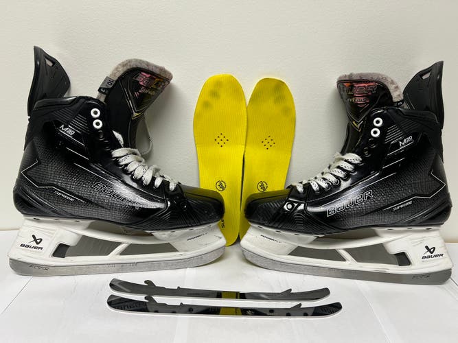 Bauer Supreme M50 Pro Hockey Skates 10.5 Fit 3 (Used)