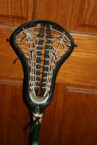 Warrior Head Harrow Shaft Woman Lacrosse Stick