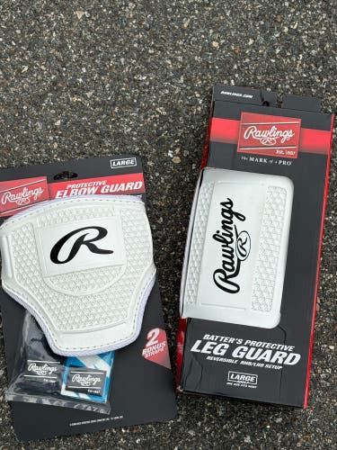 Rawlings Elbow & Ankle Protection (New)