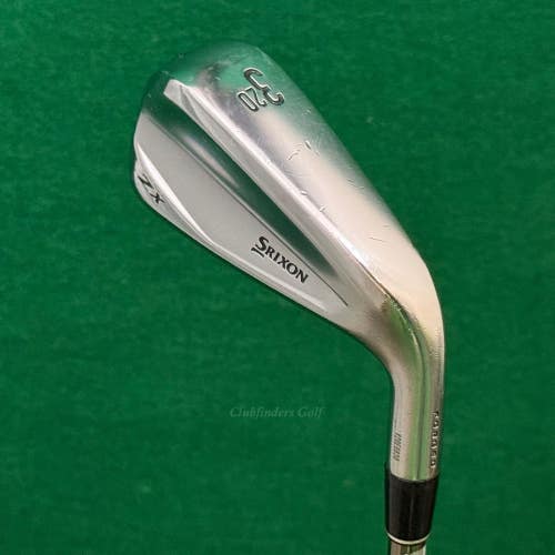 Srixon ZX Forged 20 Utility 3 Iron UST Mamiya Recoil 95 F3 Steel Regular