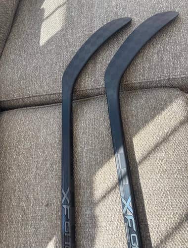 NEW Intermediate CCM XF GHOST Left Hand Hockey Stick P29 55 Flex (New)