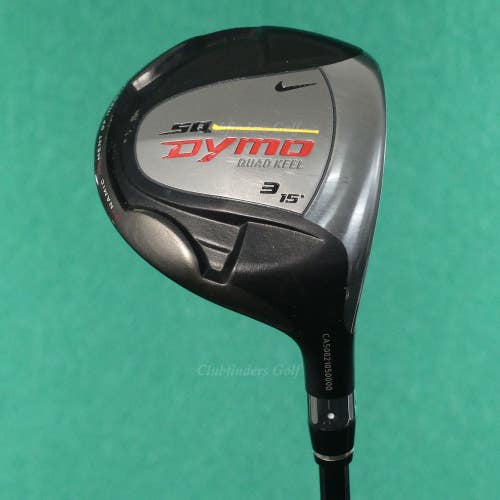 Nike SQ Dymo Fairway 15 3 Wood Nike SQ UST AxivCore 70G Graphite Stiff w/ HC