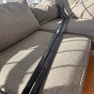 NEW Intermediate CCM XF GHOST Left Hand Hockey Stick P28 65 Flex (New)