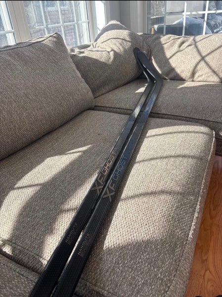 NEW Intermediate CCM XF GHOST Left Hand Hockey Stick P28 65 Flex (New)