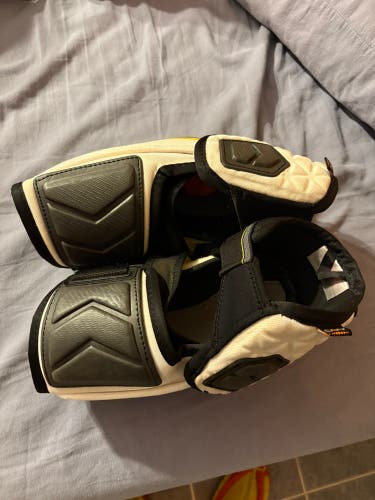 CCM Tacks NHL Pro Stock Ice Hockey Player Elbow Pads Protective Size Senior Medium