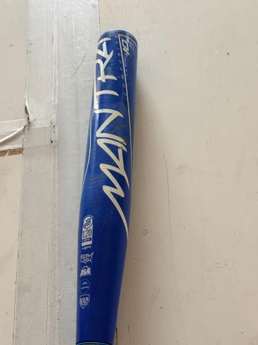 Rawlings Mantra Composite Bat (-10) 22 oz 32" (Used)