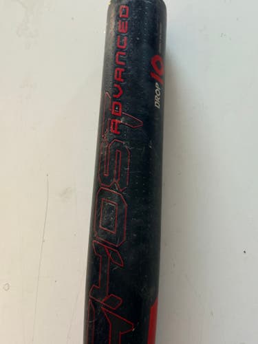 2024 Easton Ghost Advanced Composite Bat (-10) 21 oz 31" (Used)