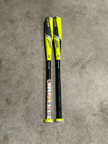 Two Easton S500 Alloy Bat (-13) 14 oz 27"