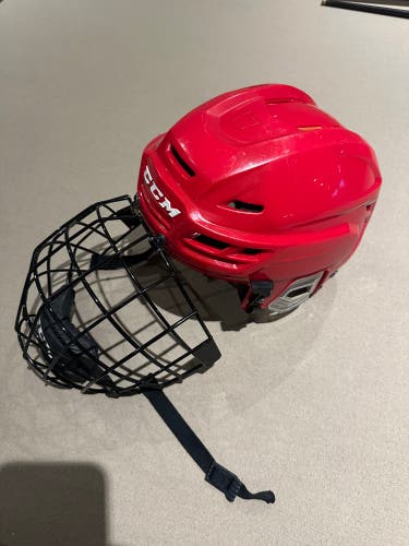 Small CCM Tacks 310 Helmet (Used)