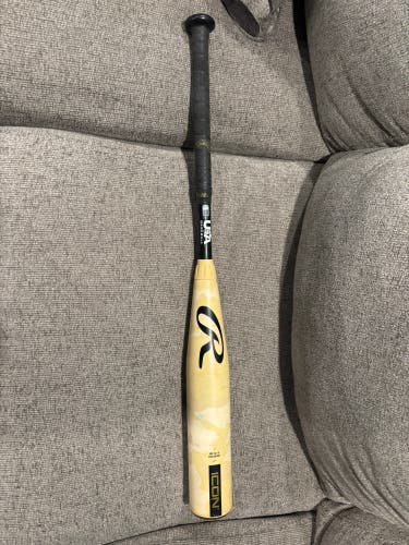 2025 Rawlings Icon Composite USABat Certified Bat (-10) 19 oz 29" (Used)
