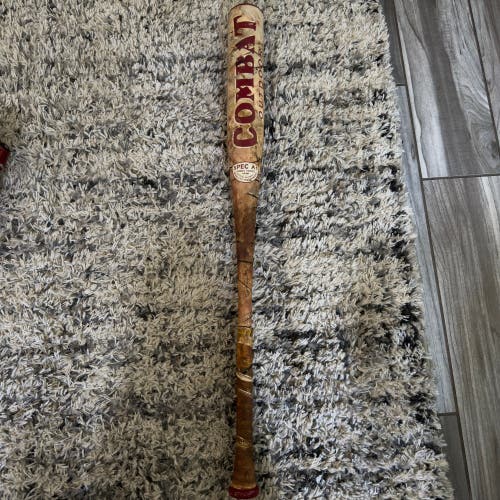 2025 Combat MFG Spec A1 Alloy BBCOR Certified Bat (-3) 30 oz 33" (Used)