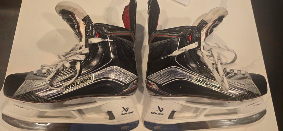 Bauer Vapor 1X Hockey Skates Regular Width 9 (Used)