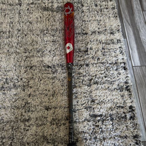 2015 DeMarini Voodoo Overlord Hybrid BBCOR Certified Bat (-3) 30 oz 33" (Used)