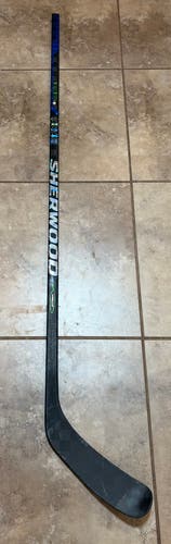 Byfield Pro Stock - Senior Sher-Wood CODE Encrypt Pro Left Hand Hockey Stick PP90MX 83 Flex (Used)