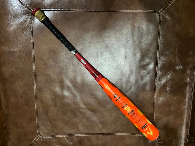 2025 Easton Hype Fire Composite USSSA Certified Bat (-5) 27 oz 32" (Used)