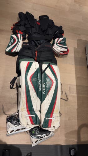 36" Reebok Regular Goalie Full Set (Used)