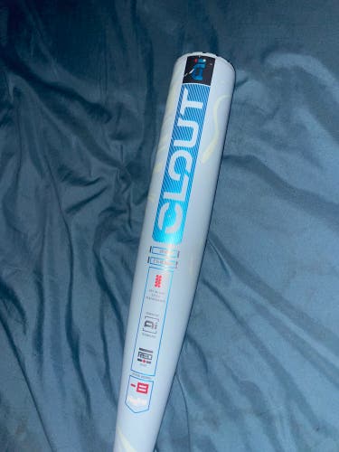 2025 Rawlings Clout AI Alloy USSSA Certified Bat (-8) 22 oz 30" (Used)