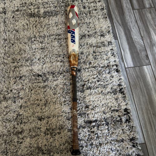DeMarini CF8 Composite BBCOR Certified Bat (-3) 30 oz 33" (Used)